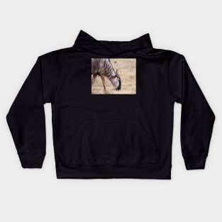 Wildebeest (Lake Manyara) Kids Hoodie